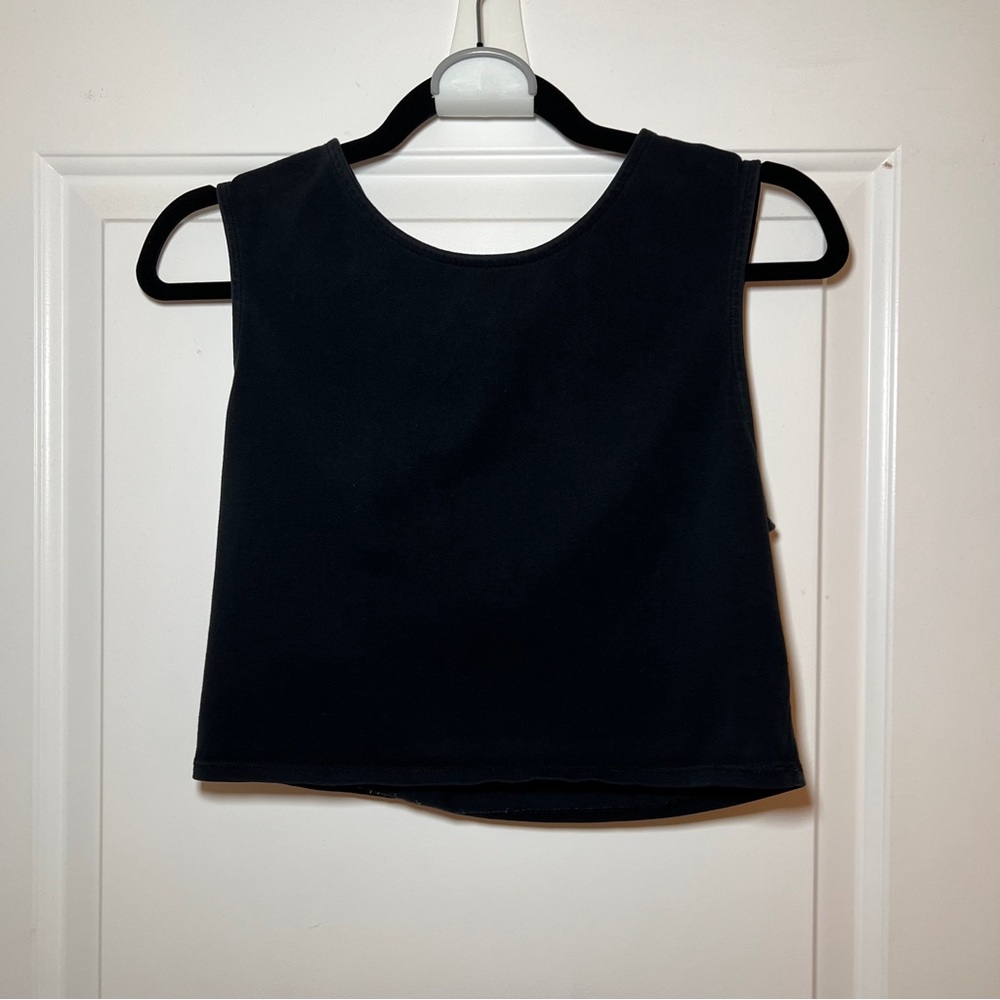 Express Crop Top Size M